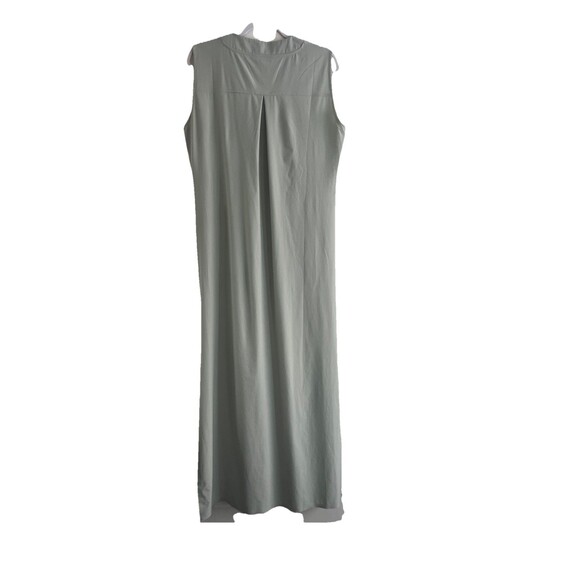 Athleta Marlow Maxi Dress, Size S - Coast Gray - Featherweight Stretch & Pockets - Picture 9 of 9